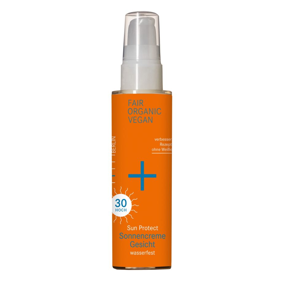 i+m NATURKOSMETIK BERLIN Sun Protect Aurinkosuojavoide kasvoille SPF30 50 ml