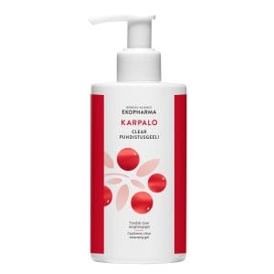 Ekopharma Karpalo CLEAR Puhdistusgeeli 250 ml