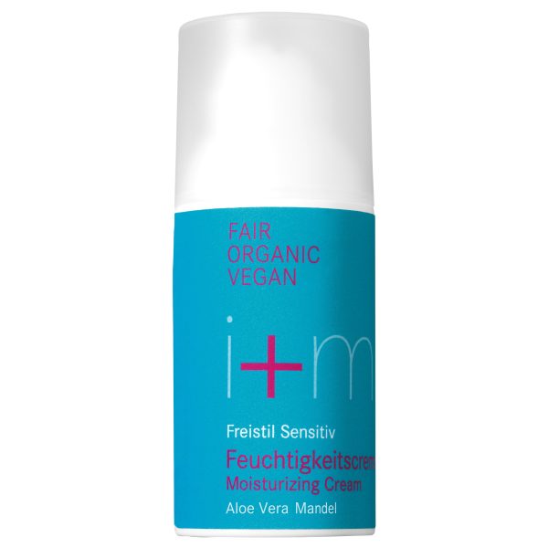 i+m NATURKOSMETIK BERLIN Freistil Sensitiv Kasvovoide, hajusteeton 30 ml