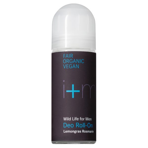 i+m NATURKOSMETIK BERLIN Wild Life for Men Deodorantti 50 ml