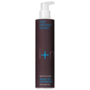 i+m NATURKOSMETIK BERLIN Wild Life for Men, Suihkusaippua & shampoo 250 ml