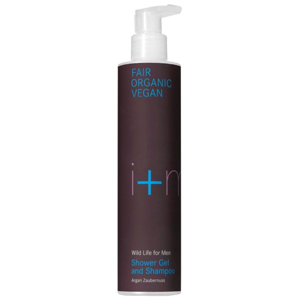 i+m NATURKOSMETIK BERLIN Wild Life for Men, Suihkusaippua & shampoo 250 ml