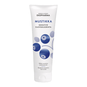 Mustikka Sensitive kasvokuorinta 50 ml
