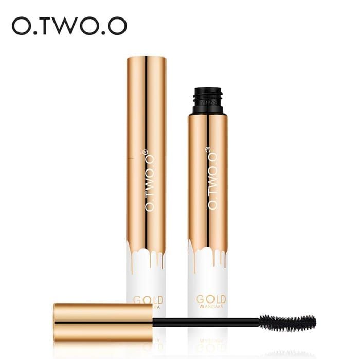 Ripsiväri musta, O.TWO.O Gold Mascara 10 g
