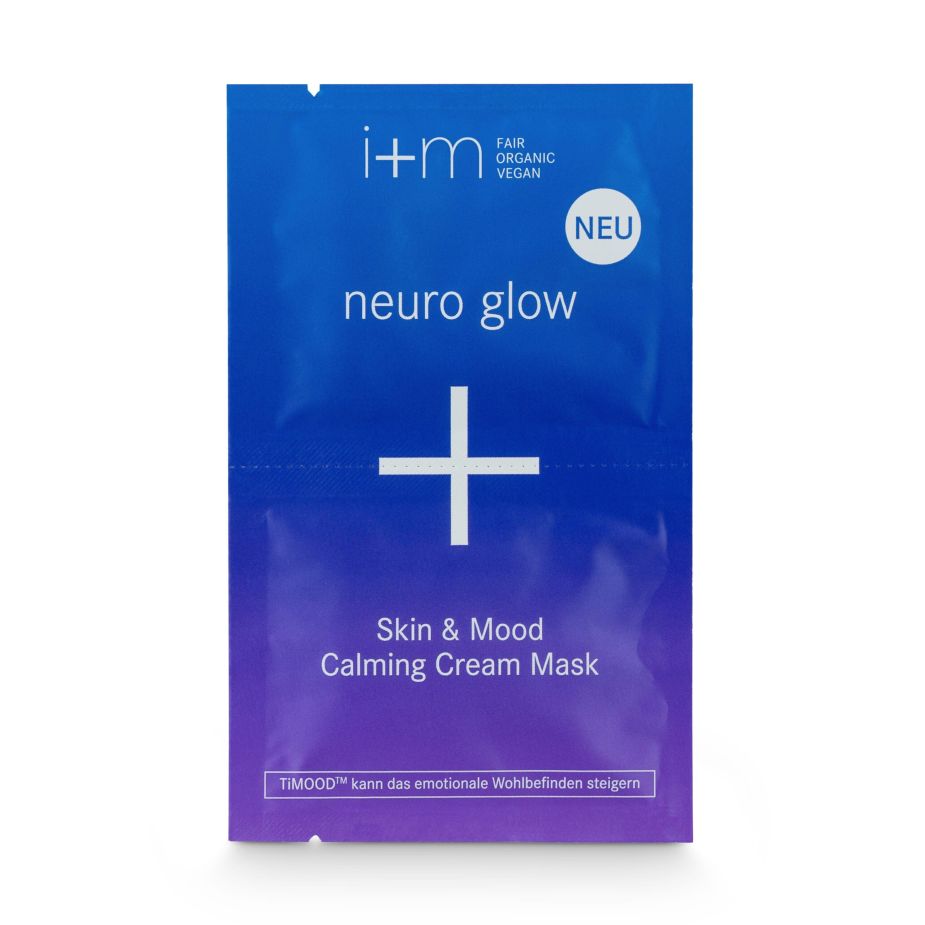 Neuro Glow Rauhoittava Kasvonaamio