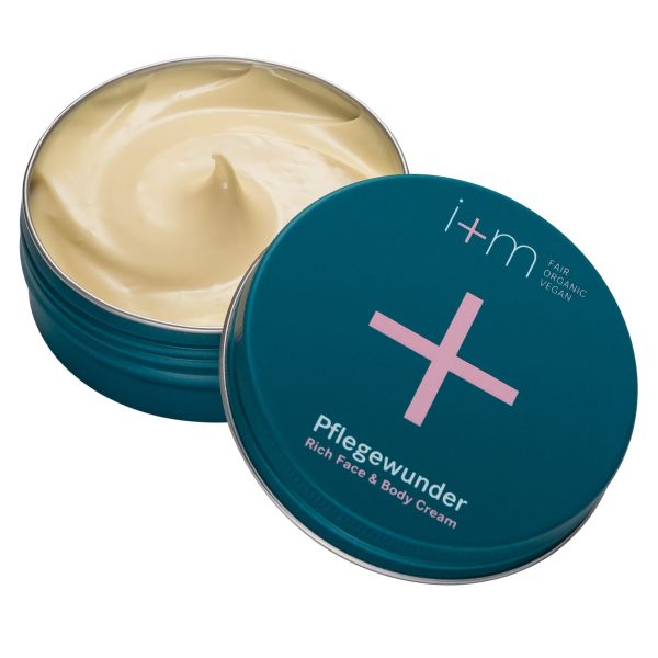 i+m NATURKOSMETIK BERLIN Special Care Ravitseva voide kasvoille ja vartalolle 75 ml