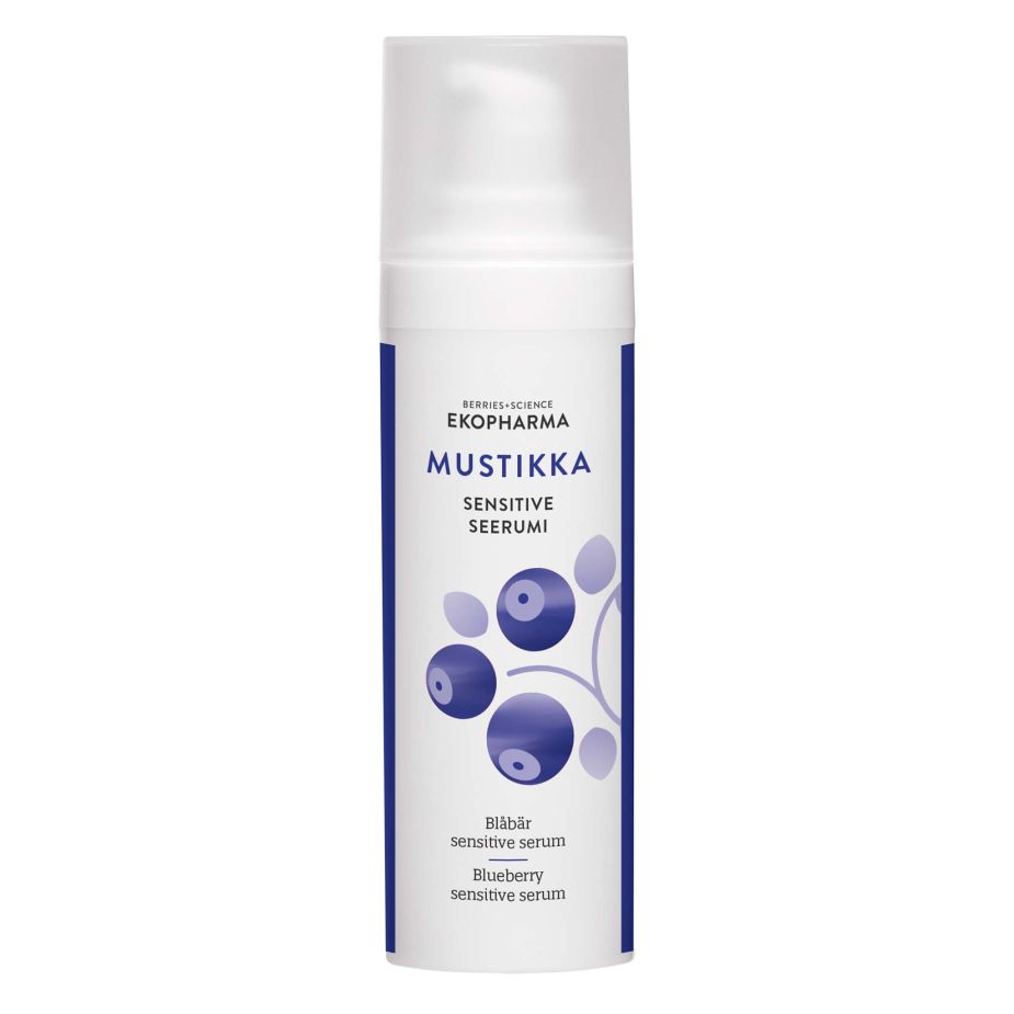 EKOPHARMA Mustikka Sensitive Seerumi 30 ml