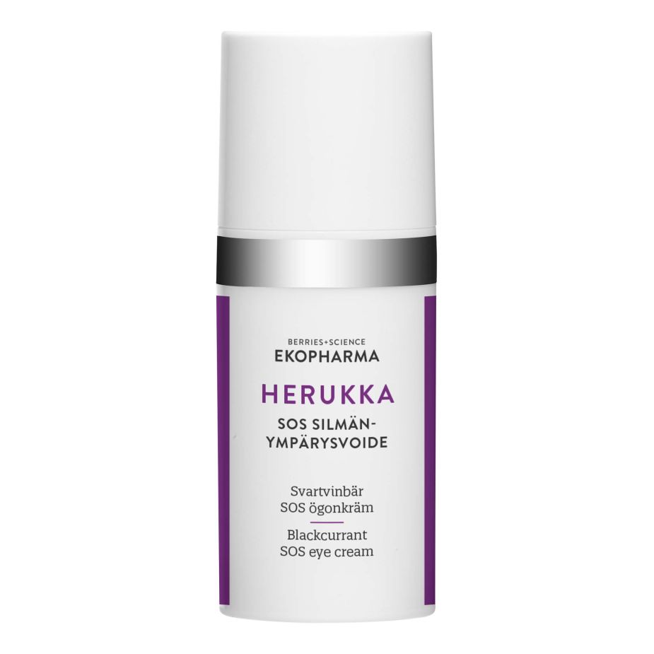 EKOPHARMA Herukka SOS Silmänympärysvoide 15 ml