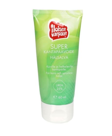 Iloiset Varpaat Super Kantapäävoide 60 ml