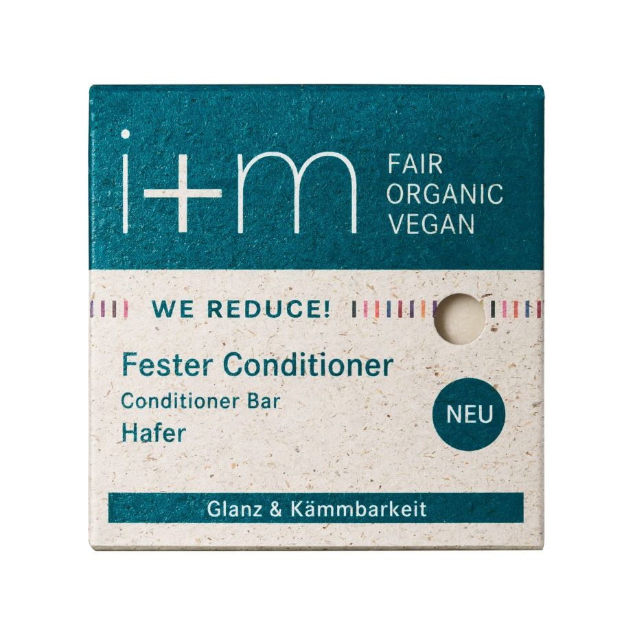 i+m NATURKOSMETIK BERLIN WE REDUCE! Hoitoainepala, kaura 50 g