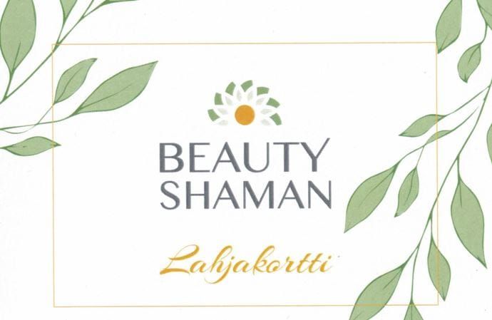 BeautyShaman lahjakortti