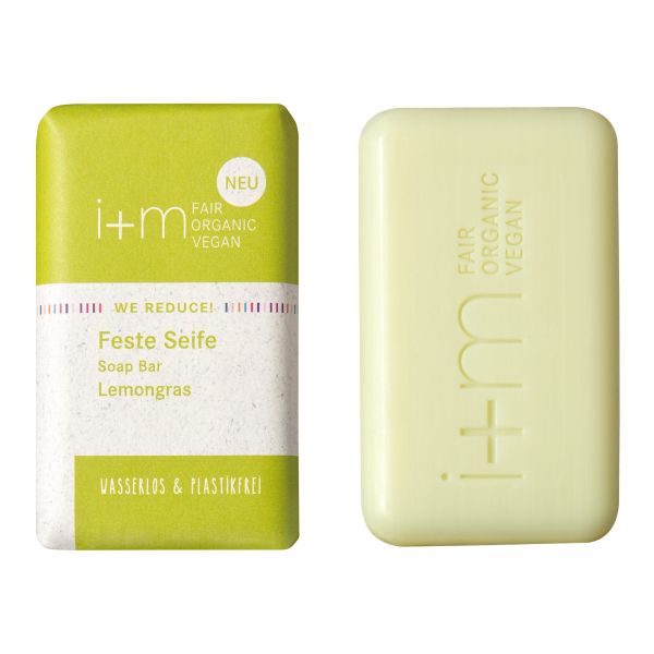 i+m NATURKOSMETIK BERLIN WE REDUCE! Palasaippua, sitruunaruoho 100 g