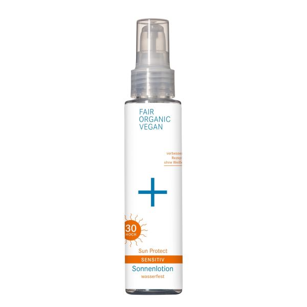 i+m NATUROSMETIK BERLIN Sun Protect Sensitiv Aurinkosuojavoide SPF30 100 ml
