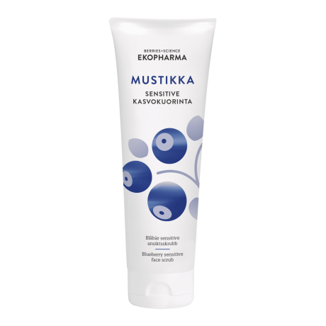 Mustikka Sensitive kasvokuorinta 50 ml