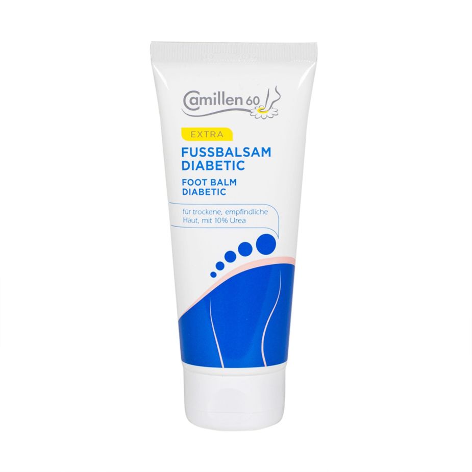 Camillen 60 jalkavoide Fussbalsam Diabetic 100 ml