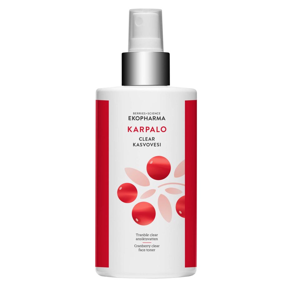 Ekopharma Karpalo CLEAR Kasvovesi