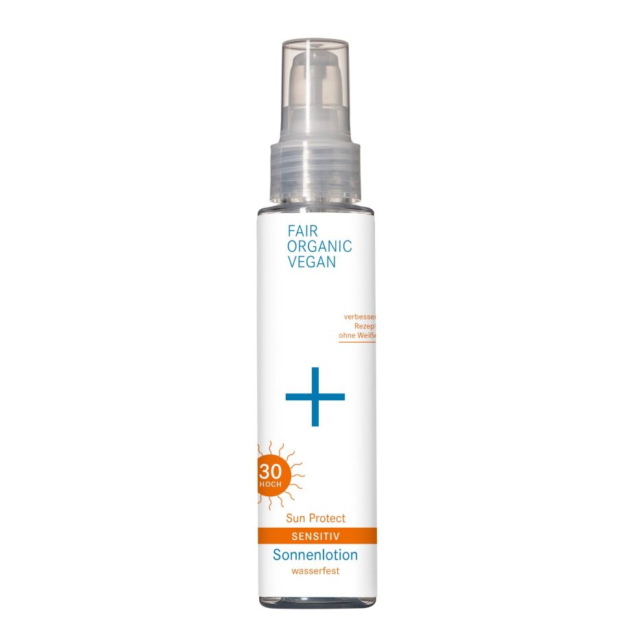 i+m NATUROSMETIK BERLIN Sun Protect Sensitiv Aurinkosuojavoide SPF30 100 ml