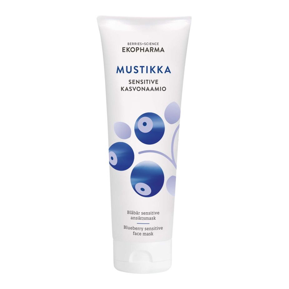 EKOPHARMA Mustikka Sensitive Kasvonaamio 50 ml